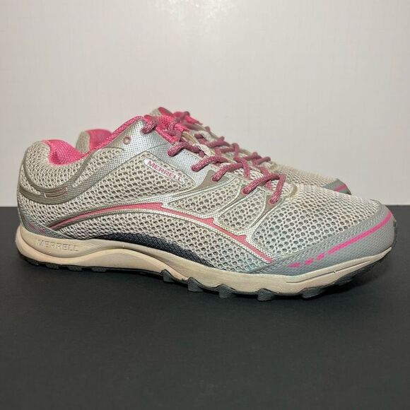 Womens MERRELL Mont Mavis Grey Running Shoes / Size 9.5 - Picture 1 of 8